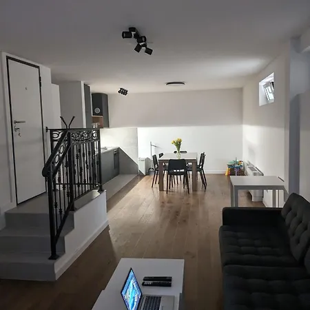 Apartament Gardengatestudio Belgrad