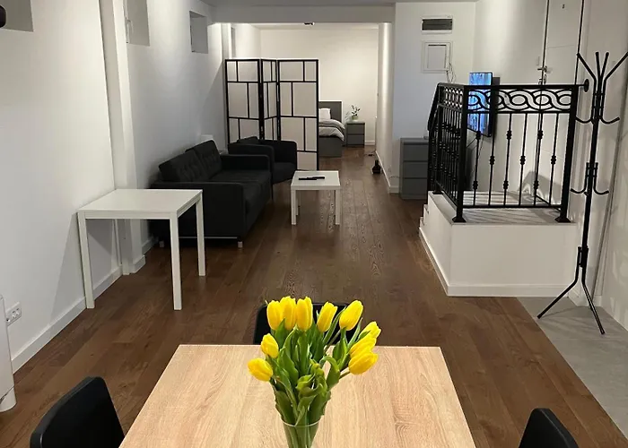Apartman Gardengatestudio Belgrád